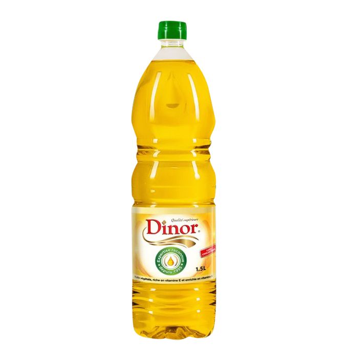 Huile Dinor Végétale Alimentaire 1,5L