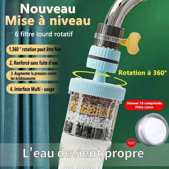 Filtre purificateur d'eau de robinet