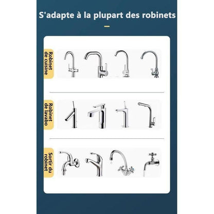 Filtre purificateur d'eau de robinet