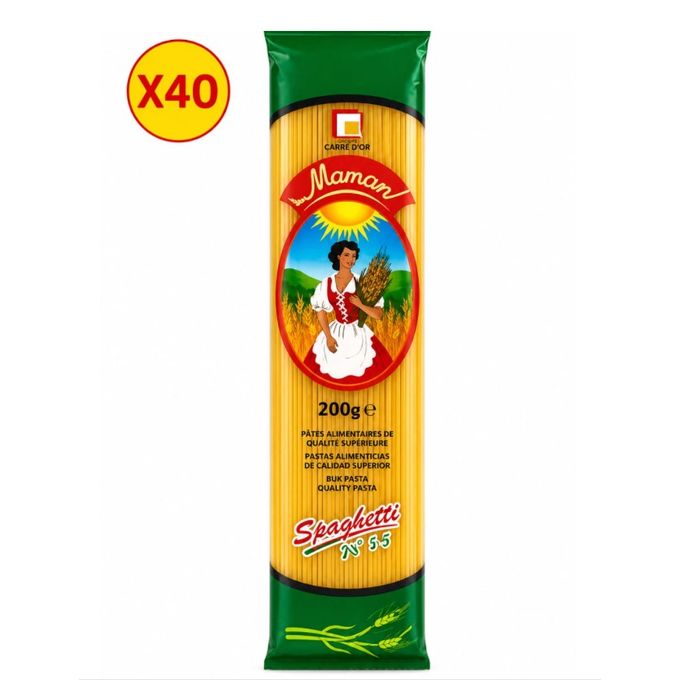 spaghetti Maman - 200g X 40